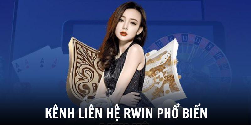 Các kênh giao tiếp tại liên hệ Rwin