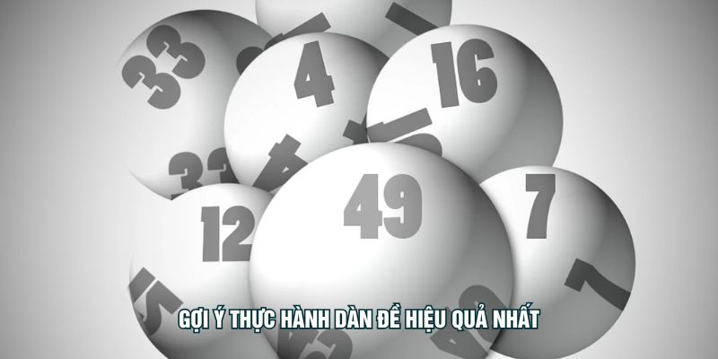 Gợi ý thực hành dàn đề hiệu quả nhất